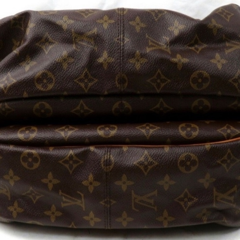 Louis Vuitton Brown Monogram Satchel - Picture 3 of 16